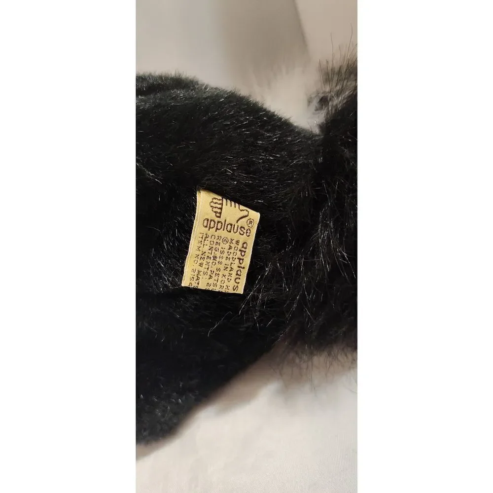 Vintage Applause Plush Touch of Holly Skunk Christmas 1988 9”